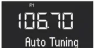 SONORO Qubo SO220 - Ricerca automatica di emittenti - 1
