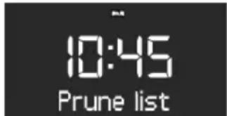SONORO Qubo SO220 - Inaktive Sender entfernen - Prune list - 1