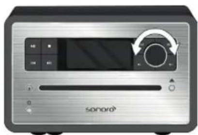 SONORO Qubo SO220 - Lautstärke einstellen - 1