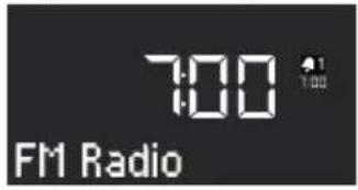 SONORO Qubo SO220 - Setting the alarm source - 1