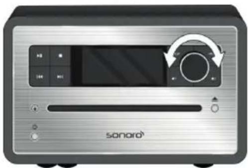 SONORO Qubo SO220 - Volumeinstellen - 1