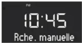 SONORO Qubo SO220 - Fig, 36: Recherche manuelle de stations - 1