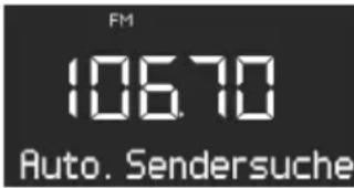 SONORO Qubo SO220 - Automatische Sendersuche - 1
