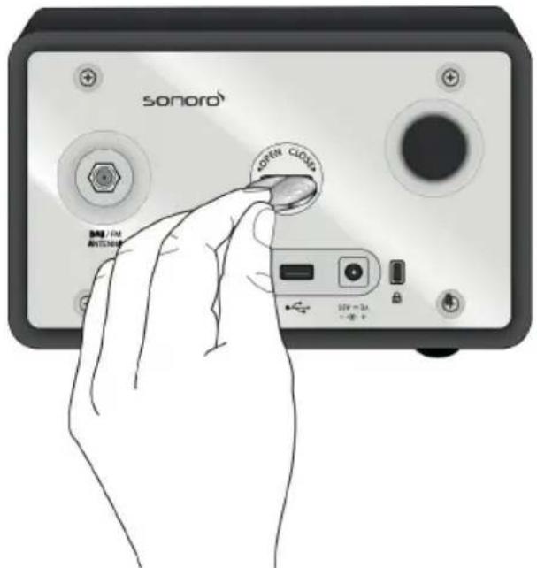 SONORO Qubo SO220 - Gerätauspacken - 1
