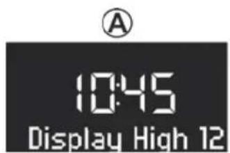 SONORO Qubo SO220 - Impostazione del dimmer per il display. - 1
