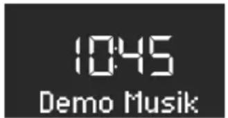 SONORO Qubo SO220 - Demo Musik ein-/ausschalten - 1