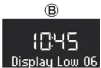 SONORO Qubo SO220 - Displaydimmer instellen - 2