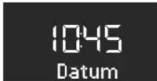 SONORO Qubo SO220 - Datum ein-/ausschalten - 1
