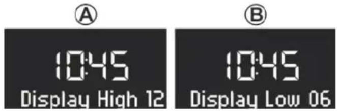 SONORO Qubo SO220 - Setting display dimmer - 1