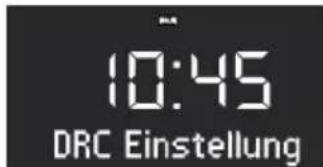 SONORO Qubo SO220 - DRC-Einstellung - 1