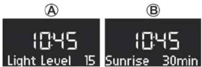 SONORO Qubo SO220 - Setting alarm light - 1