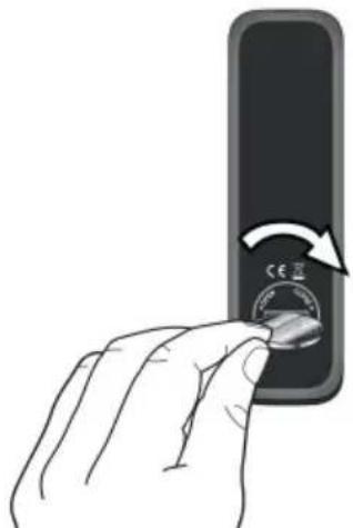 SONORO Qubo SO220 - Preparazione del telecomando - 1