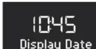SONORO Qubo SO220 - Datum in-/uitschakelen - 1