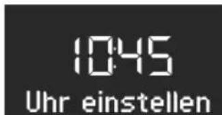 SONORO Qubo SO220 - Automatische Uhrzeit/Datums-Aktualisierung einstellen - 1