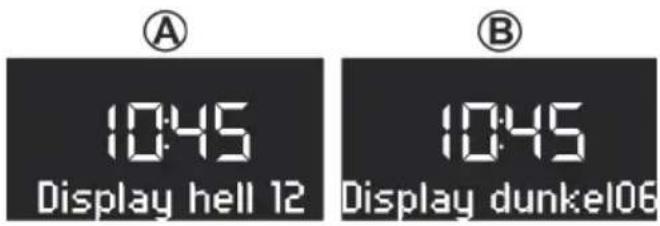 SONORO Qubo SO220 - Displaydimmer einstellen - 1