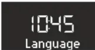 SONORO Stereo SO310 - Ajustar el idioma de la pantalla - 1