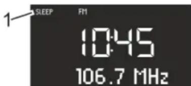 SONORO Stereo SO310 - Activar el temporizador de apagado - 1