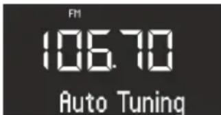 SONORO Stereo SO310 - FM-zender zoeken - 1