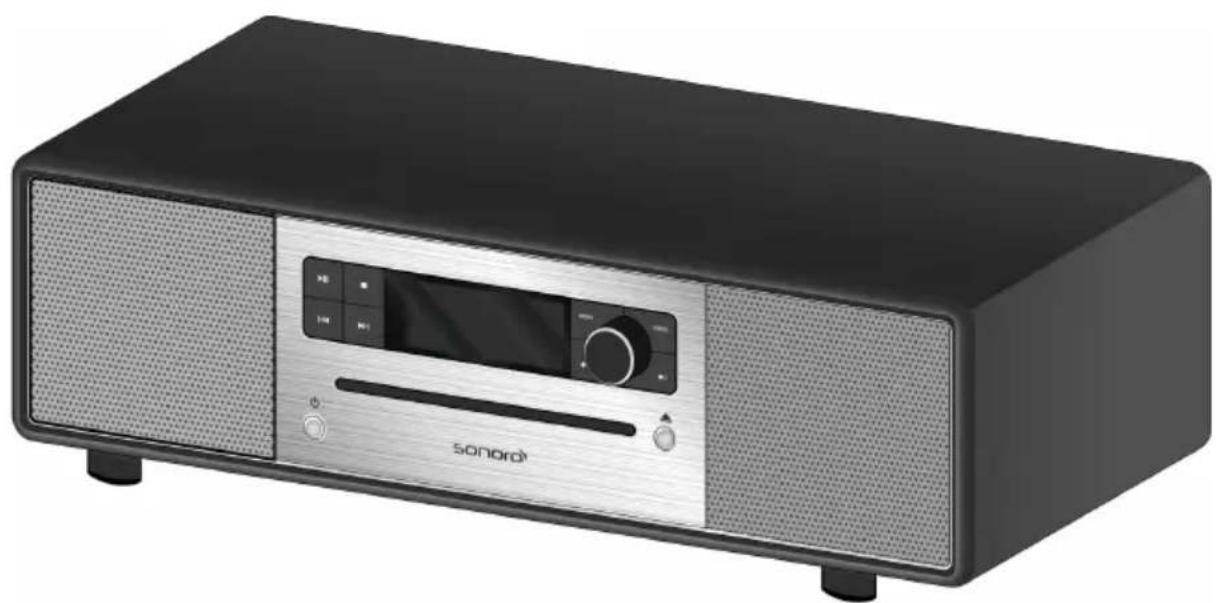 SONORO Stereo SO310 - Stereo Music System med Bluetooth Technology® - 1