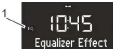 SONORO Stereo SO310 - Equalizer inschakelen en instellen - 1