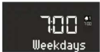 SONORO Stereo SO310 - Wekherhaling instellen - 1