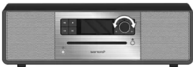 SONORO Stereo SO310 - Réglage du volume - 1