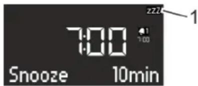 SONORO Stereo SO310 - Snooze instellen - 1