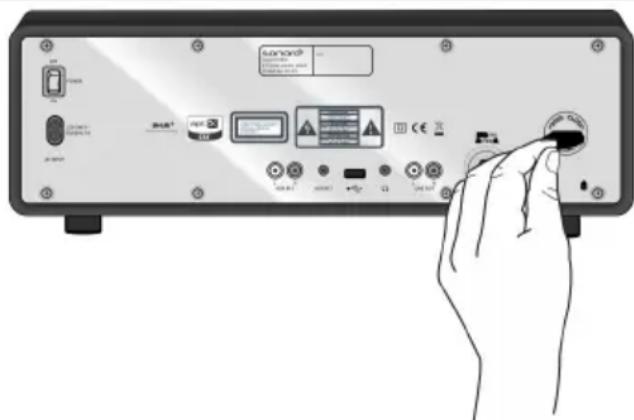 SONORO Stereo SO310 - HINWEIS! - 1