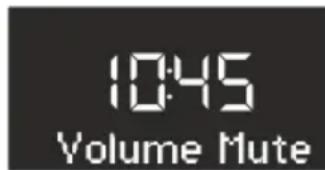 SONORO Stereo SO310 - Weergave stom schakelen Stom schakelen - 1