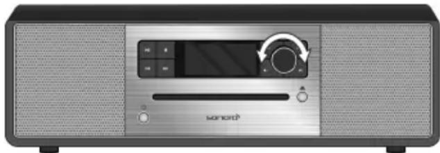 SONORO Stereo SO310 - Ajuste del volumen - 1