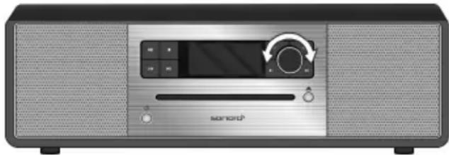 SONORO Stereo SO310 - Lautstärke einstellen - 1