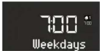 SONORO Stereo SO310 - Impostare la ripetizione della sve-glia - 1