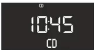 SONORO Stereo SO310 - Weergavemodus selecteren - 1