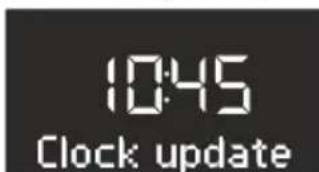 SONORO Stereo SO310 - Setting the automatic time/date update function - 1