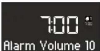 SONORO Stereo SO310 - Wekvolume instellen - 1