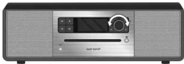 SONORO Stereo SO310 - Indstilling af lydstyrke - 1
