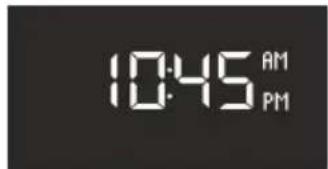 SONORO Stereo SO310 - Uhrzeitformat einstellen - 1