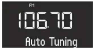 SONORO Stereo SO310 - Ricerca automatica delle emittenti - 1