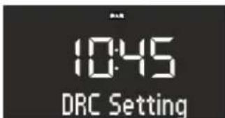 SONORO Stereo SO310 - Setting the DRC - 1