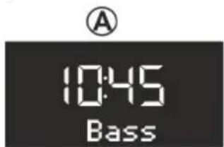 SONORO Stereo SO310 - Ajustar los graves y los agudos - 1