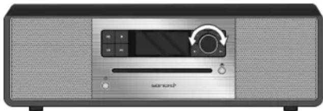 SONORO Stereo SO310 - Regolare il volume - 1