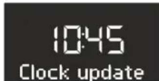 SONORO Stereo SO310 - Ajustar laactualizacionautomáticade la Fecha y la hora - 1