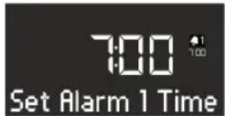 SONORO Stereo SO310 - Ajuste de la hora del descentador - 1