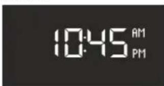 SONORO Stereo SO310 - Tijdformataat instellen - 1