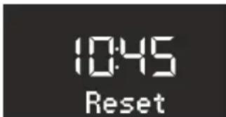 SONORO Stereo SO310 - Restablecer la configuración de fabricula del aparato - 1