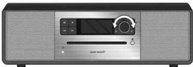 SONORO Stereo SO310 - Setting the volume - 1