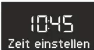 SONORO Stereo SO310 - Uhrzeit manuell einstellen - 1