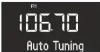 SONORO Stereo SO310 - Búsqueda de emisoras FM - 1