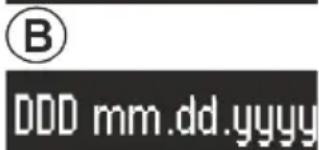 SONORO Stereo SO310 - Fig. 13: réglage du format de l'heure - 2