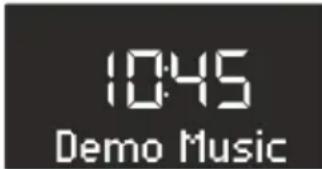 SONORO Stereo SO310 - Aktivering og deaktivering af Demo Sound - 1